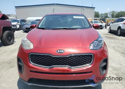 2017 Kia Sportage Lx z USA, uszkodzony, nr VIN KNDPM3AC2H7206713